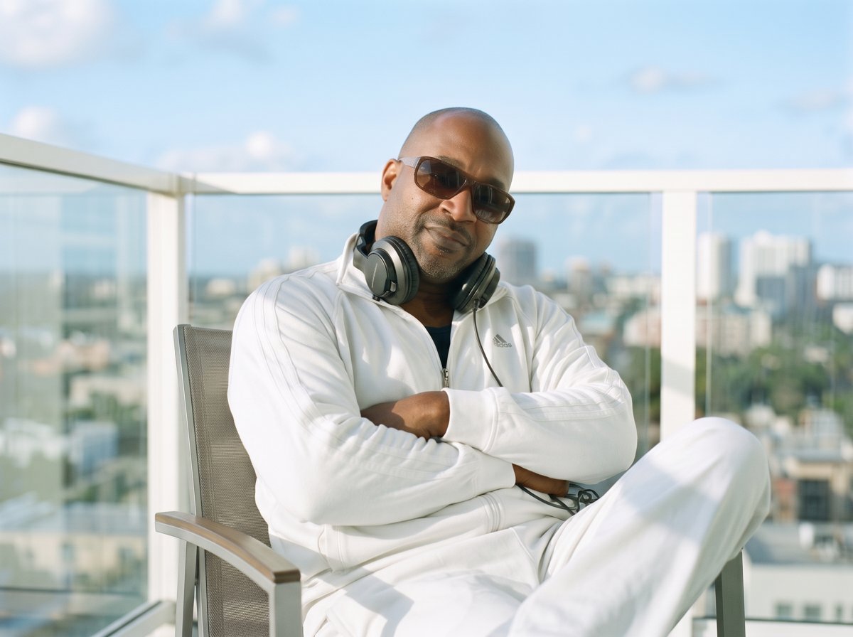 Portrait of Henry Jenkins, known as DJ Nevaquit