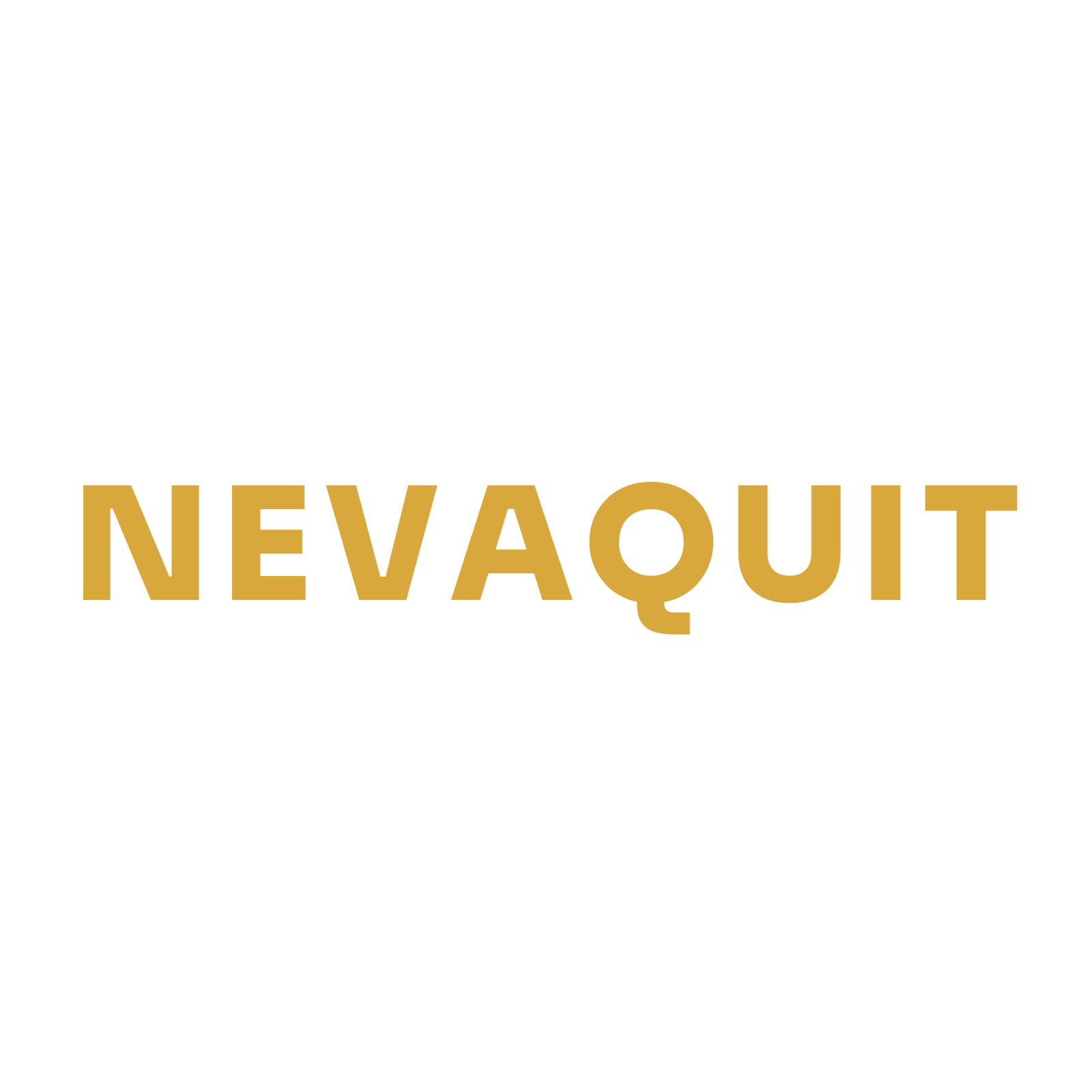 NEVAQUIT embroidery design in gold
